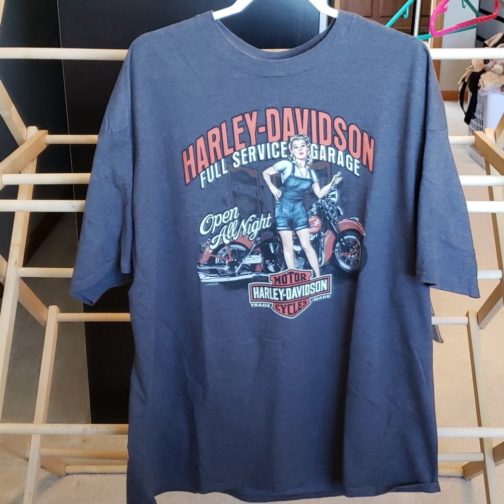 Harley Davidson mens tee